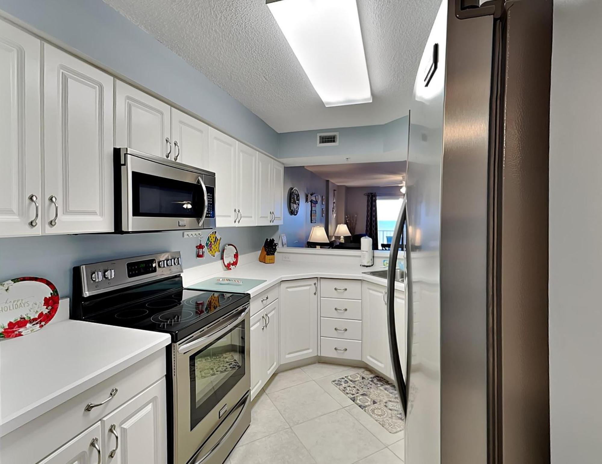 Ferienwohnung Sea Winds 602 Ormond Beach Exterior foto