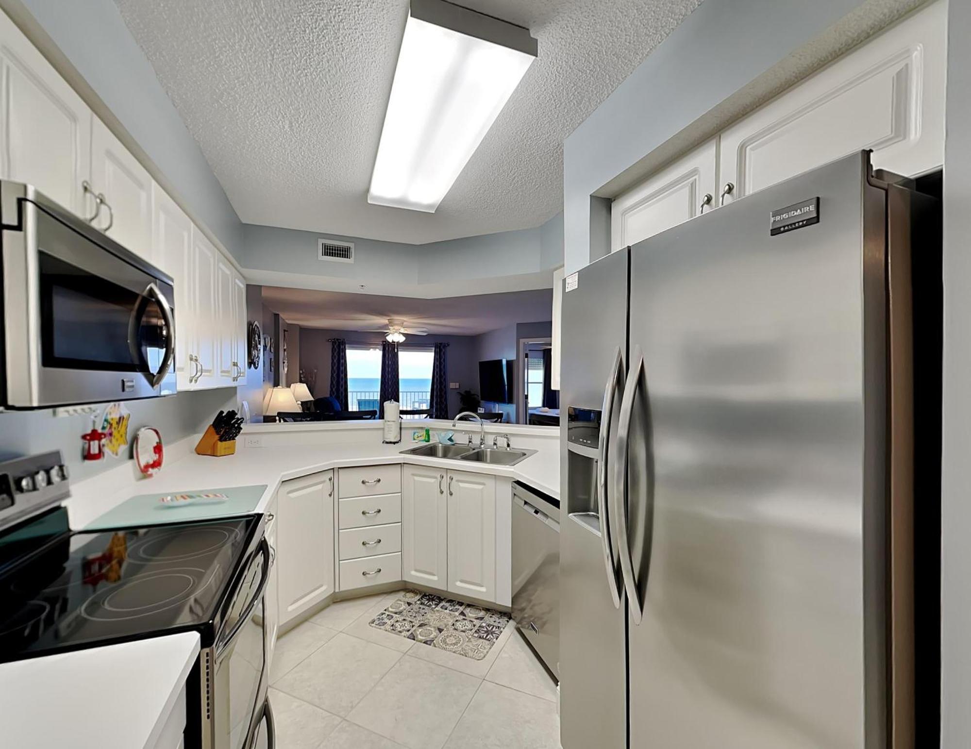Ferienwohnung Sea Winds 602 Ormond Beach Exterior foto