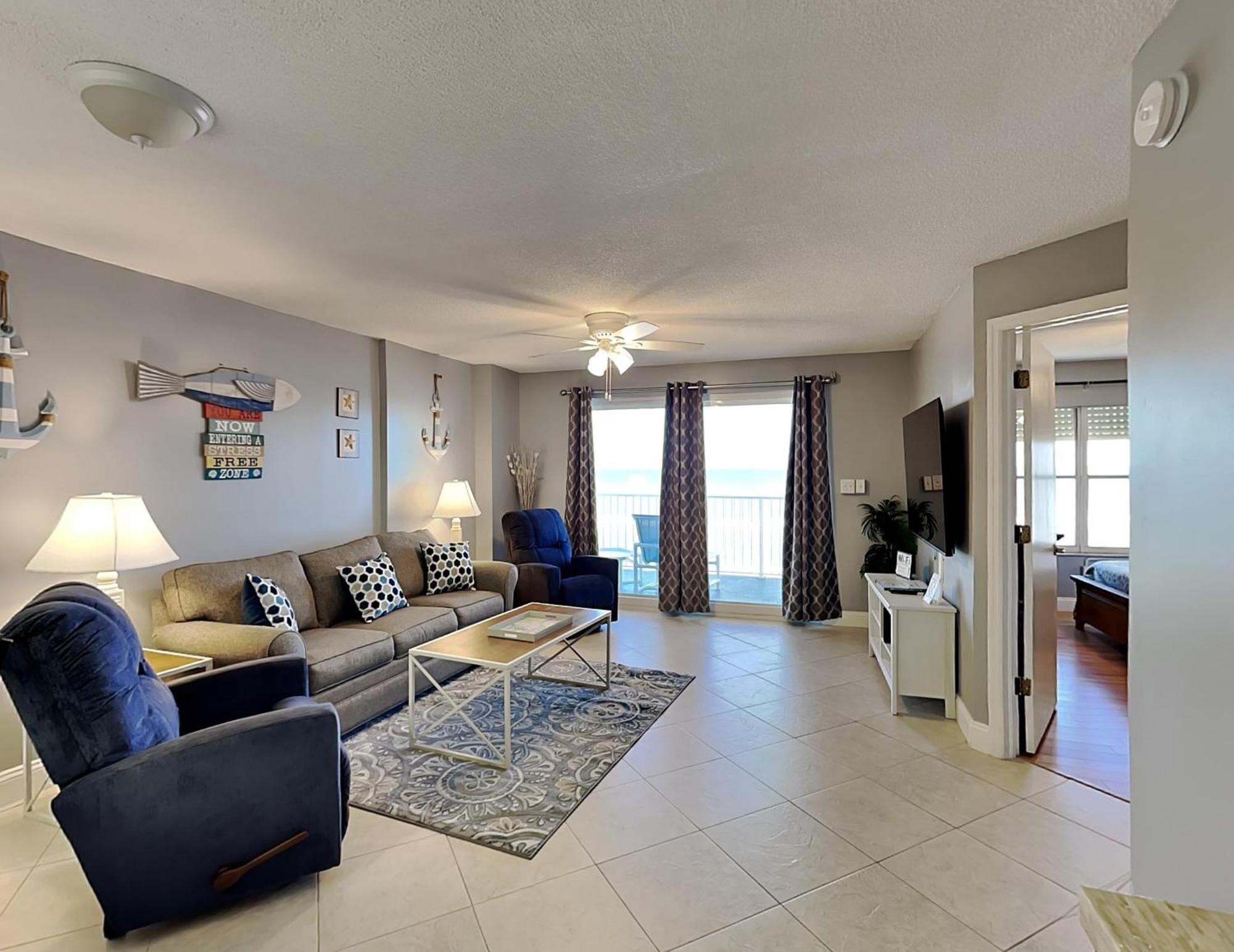 Ferienwohnung Sea Winds 602 Ormond Beach Exterior foto