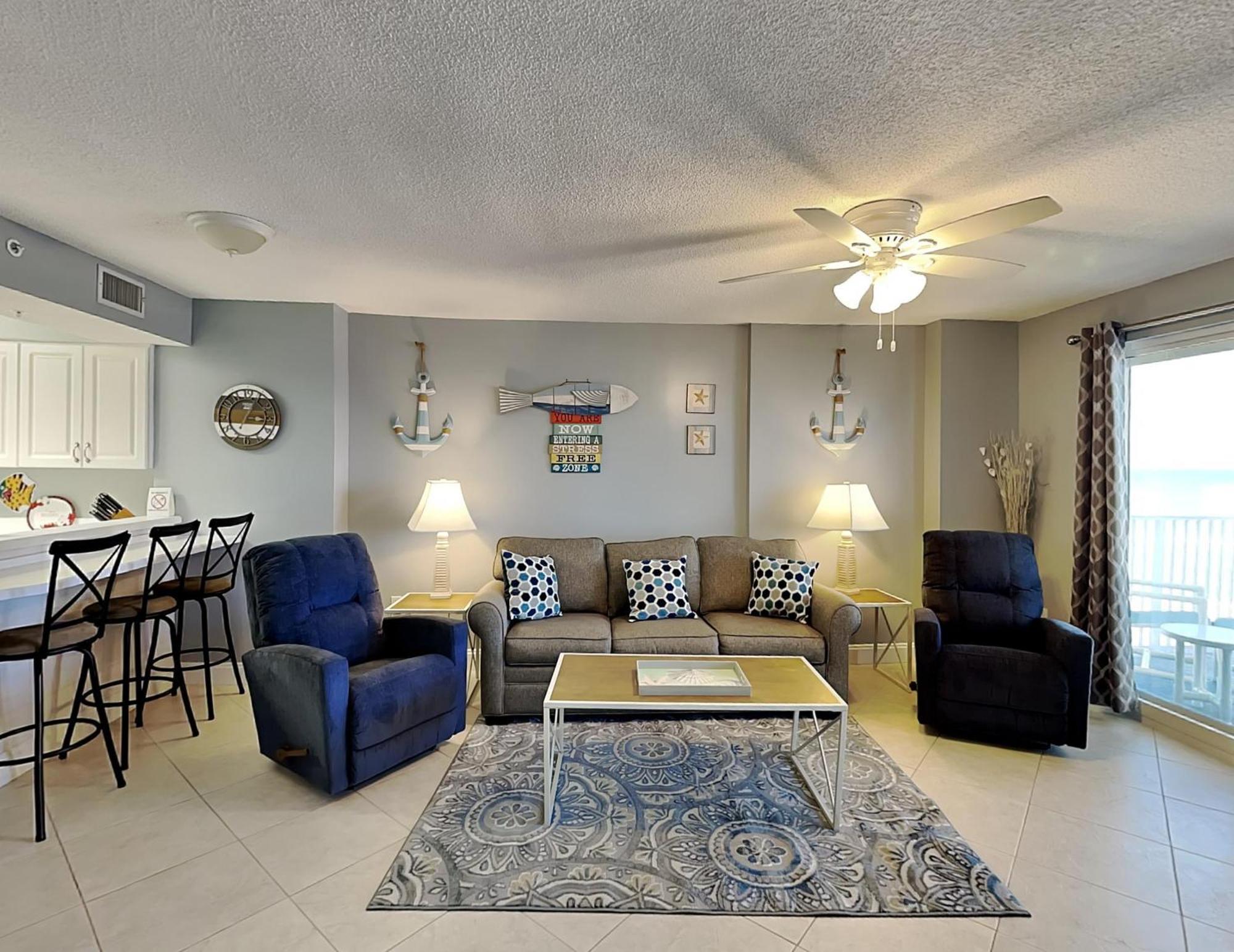 Ferienwohnung Sea Winds 602 Ormond Beach Exterior foto