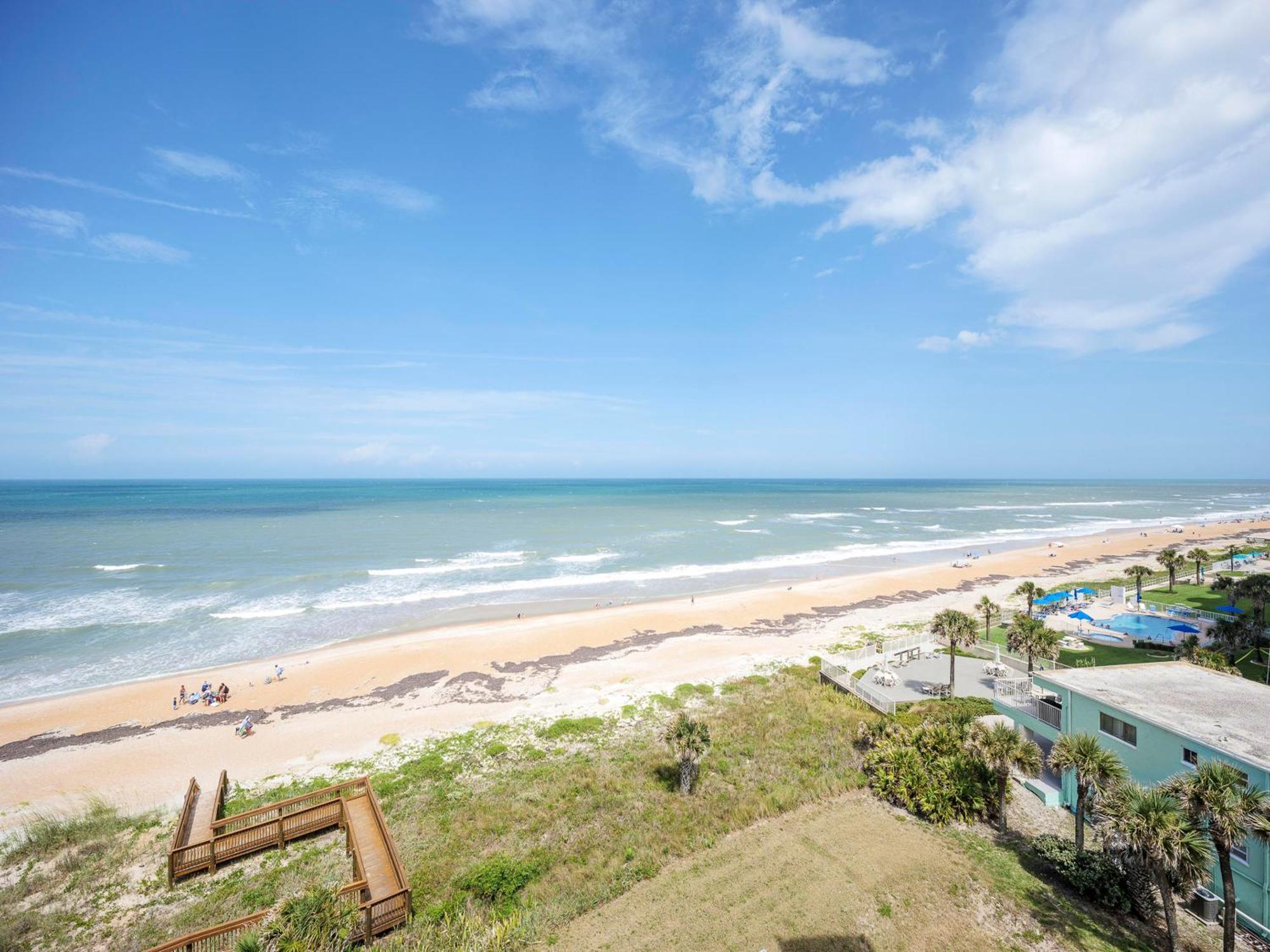 Ferienwohnung Sea Winds 602 Ormond Beach Exterior foto